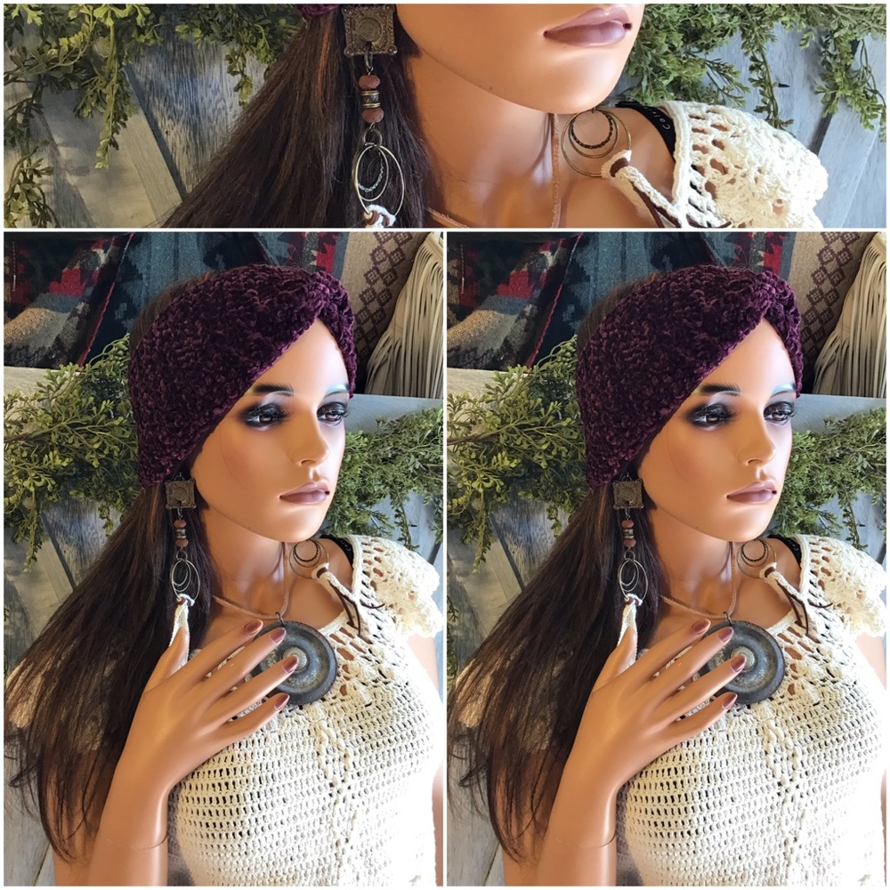 Jenny Band/Ear Warmer - Picture 2 of 14